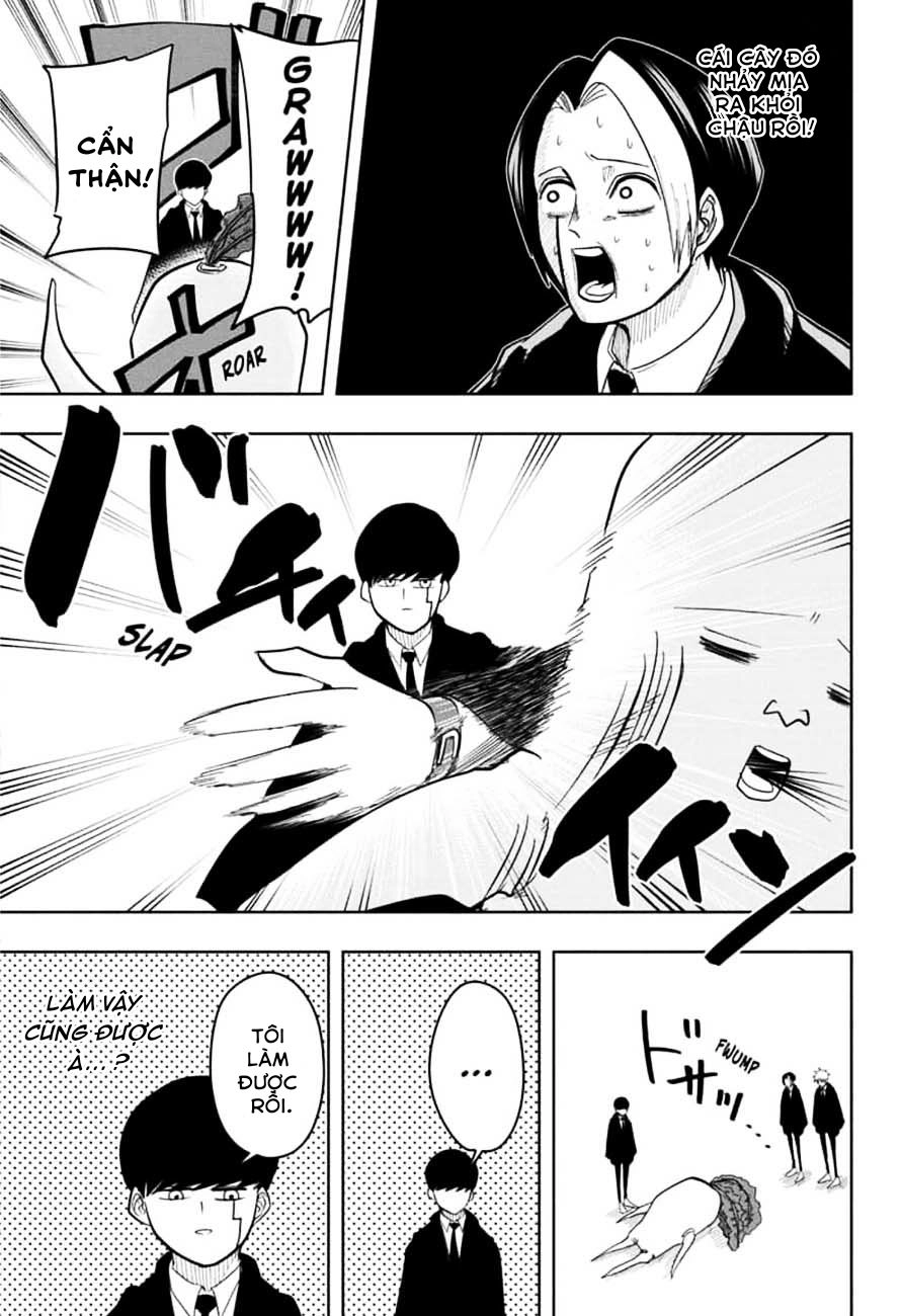 Mashle: Magic And Muscles Chapter 10 - 12