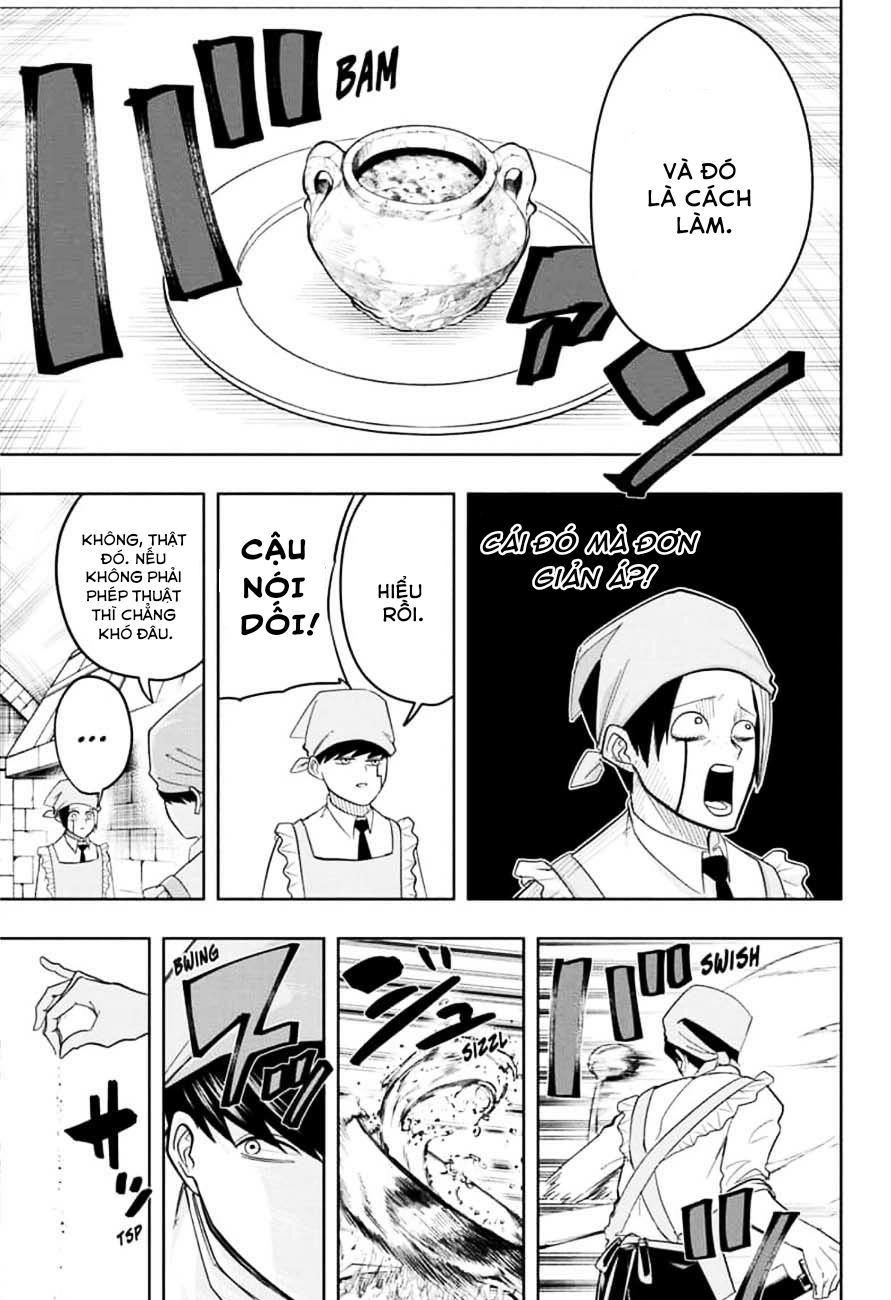 Mashle: Magic And Muscles Chapter 10 - 14