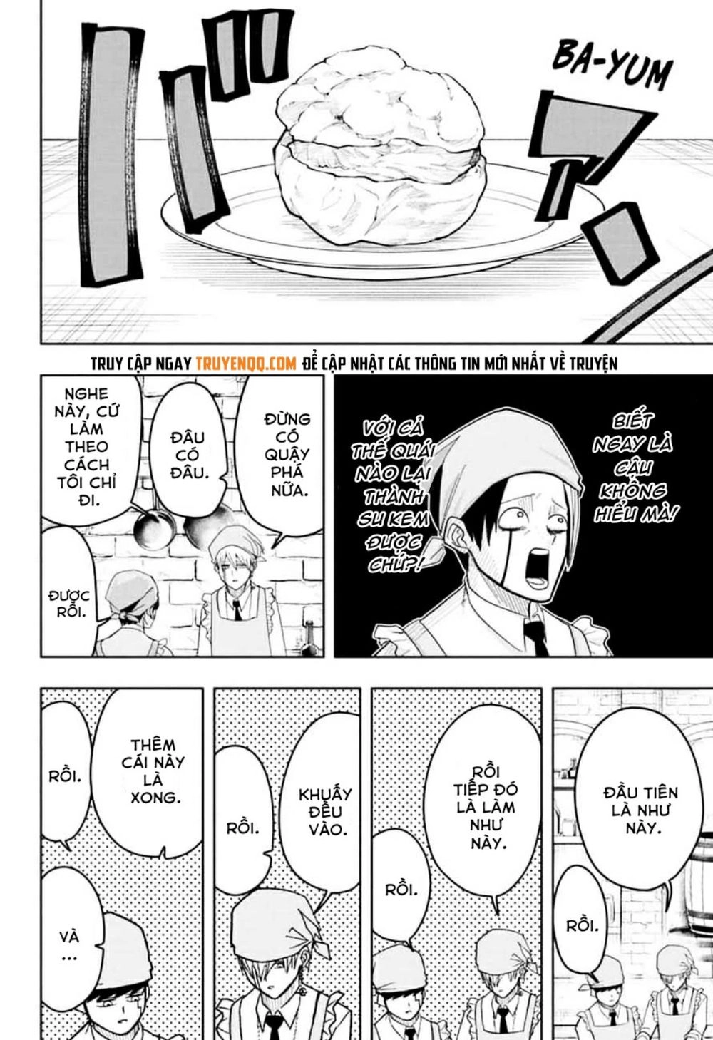 Mashle: Magic And Muscles Chapter 10 - 15