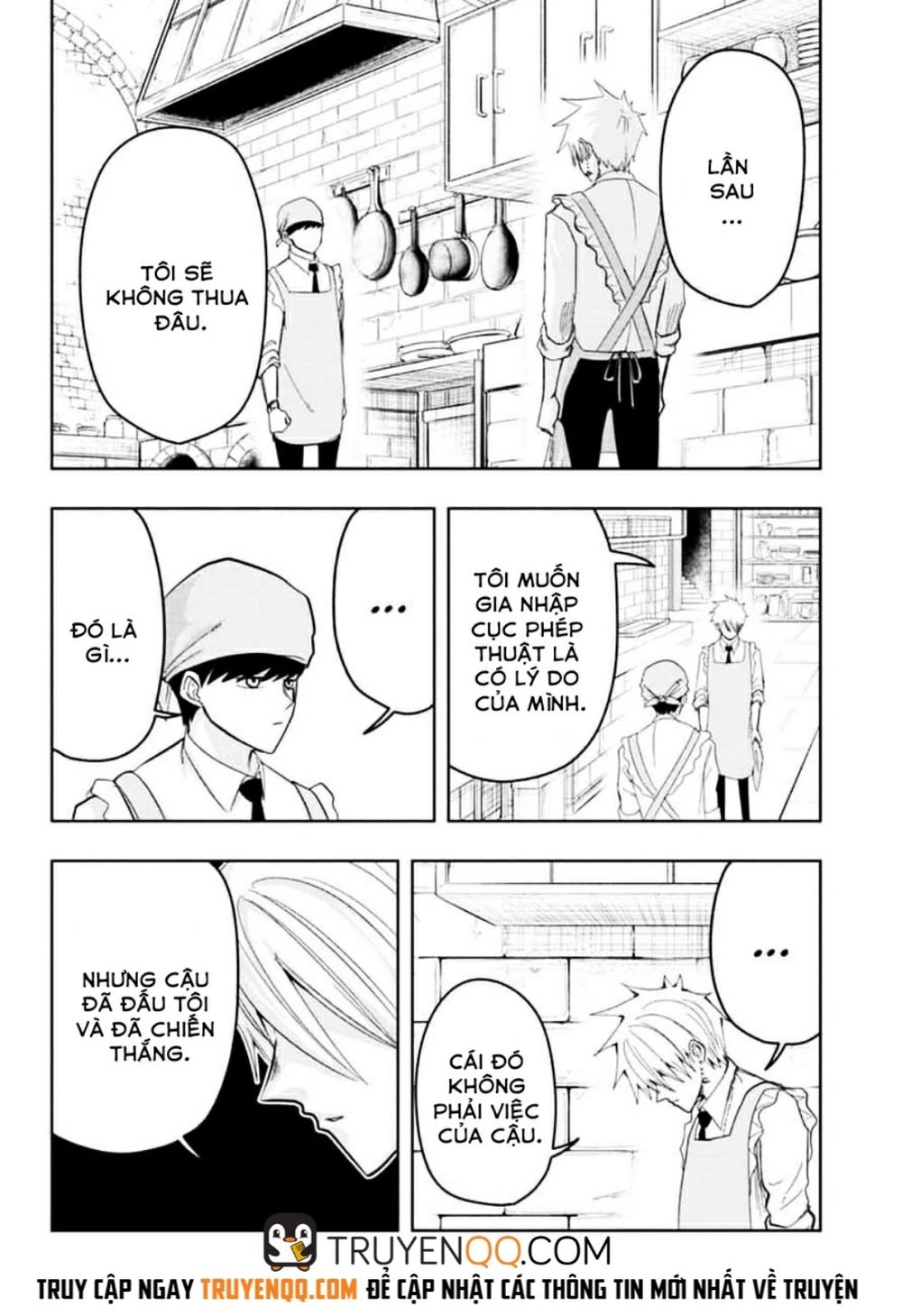 Mashle: Magic And Muscles Chapter 10 - 17