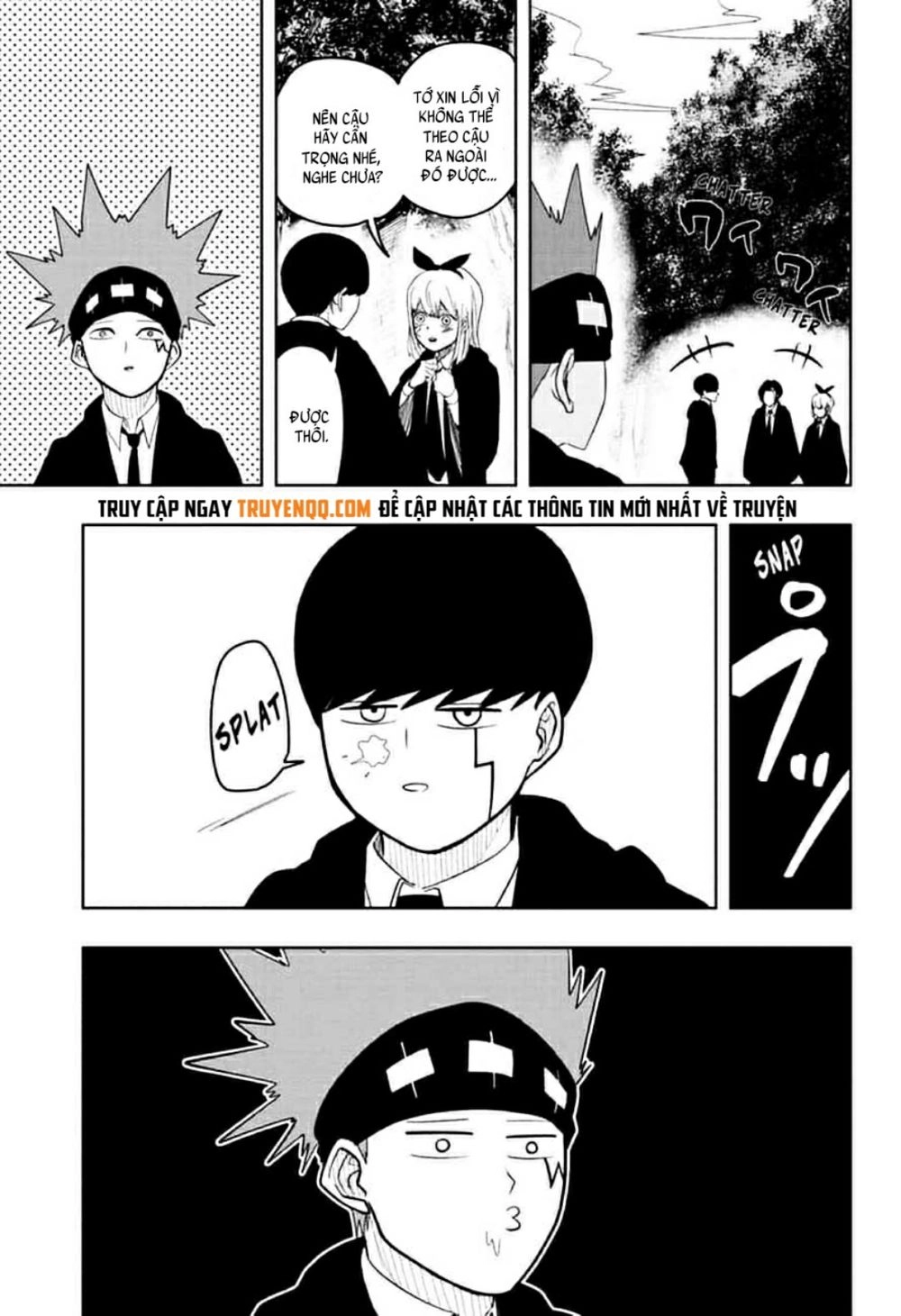 Mashle: Magic And Muscles Chapter 11 - 4