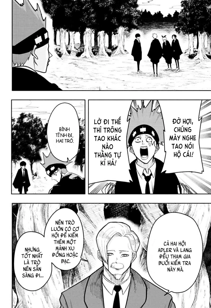 Mashle: Magic And Muscles Chapter 11 - 7