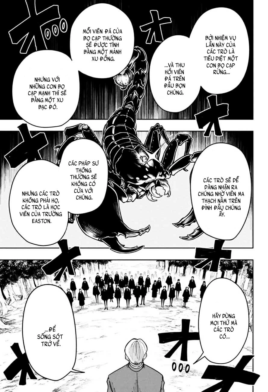 Mashle: Magic And Muscles Chapter 11 - 8