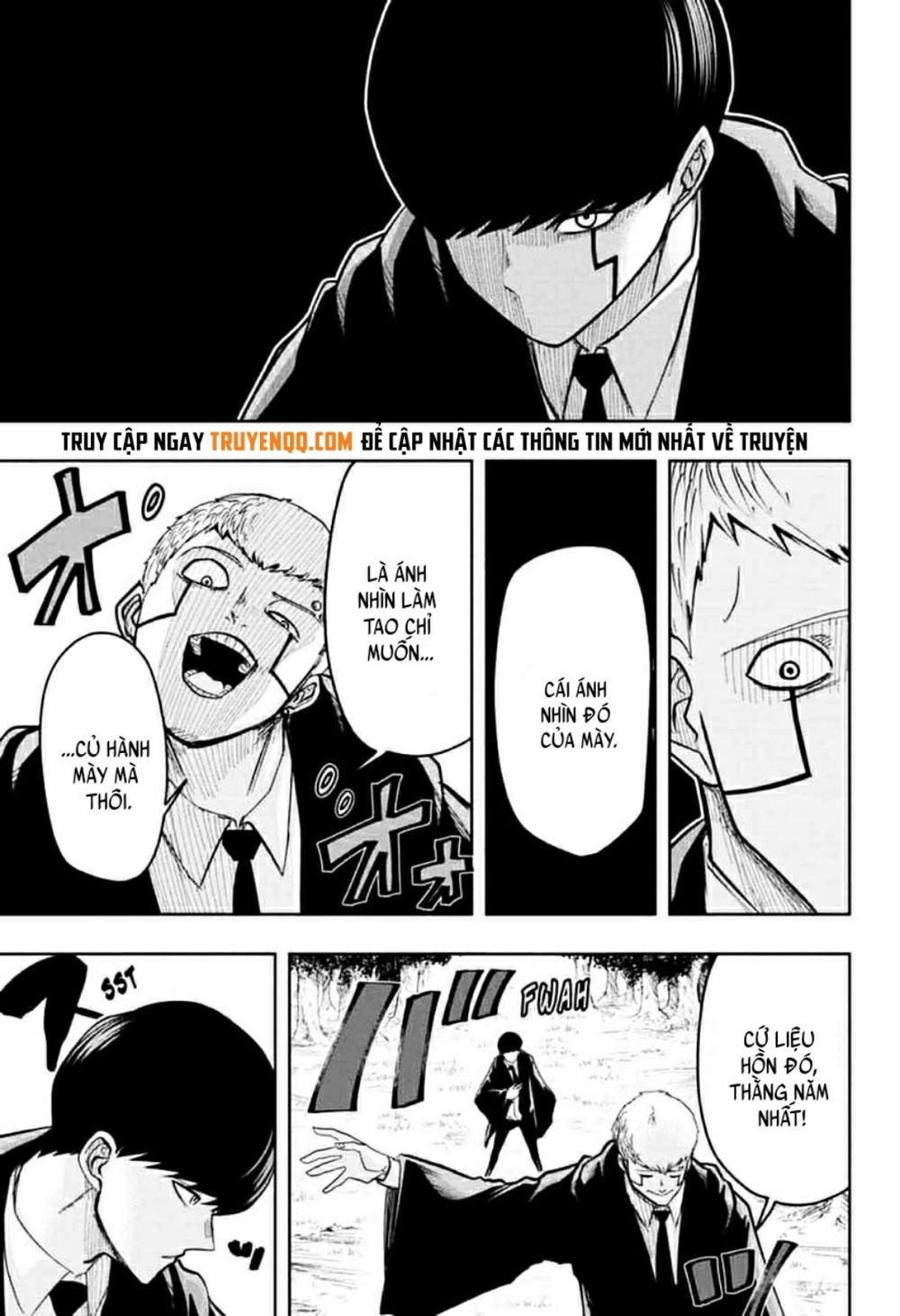 Mashle: Magic And Muscles Chapter 11 - 12