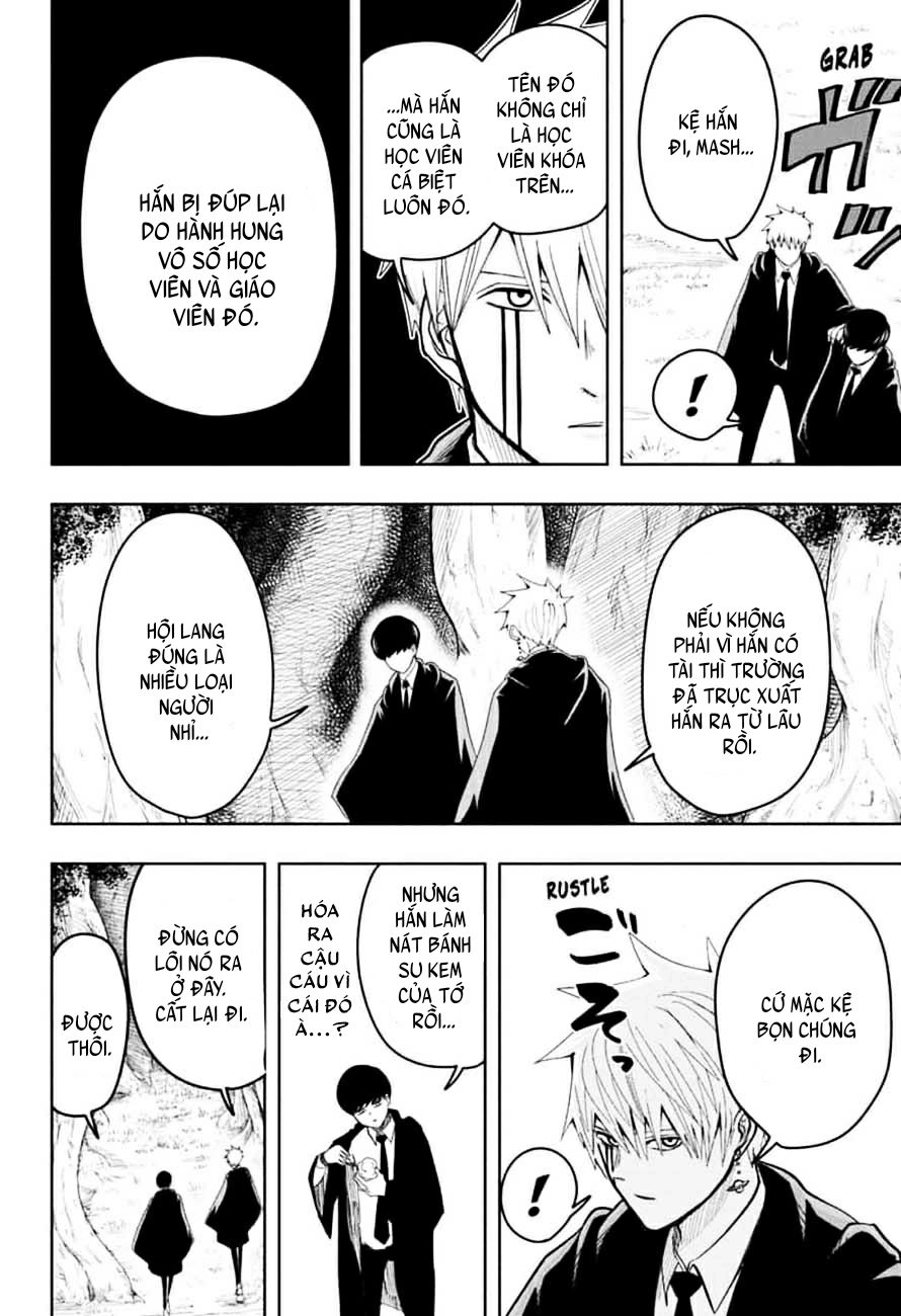 Mashle: Magic And Muscles Chapter 11 - 13