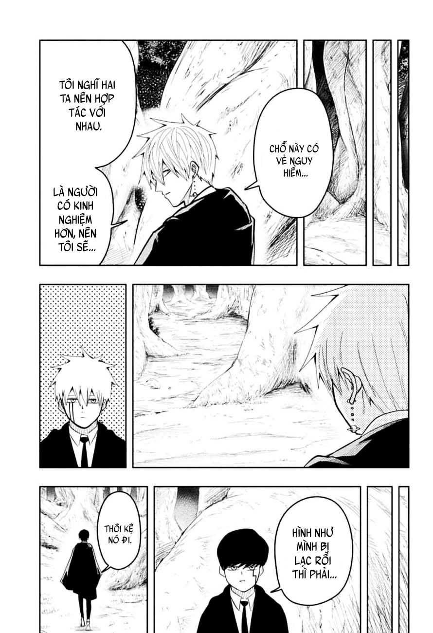 Mashle: Magic And Muscles Chapter 11 - 14