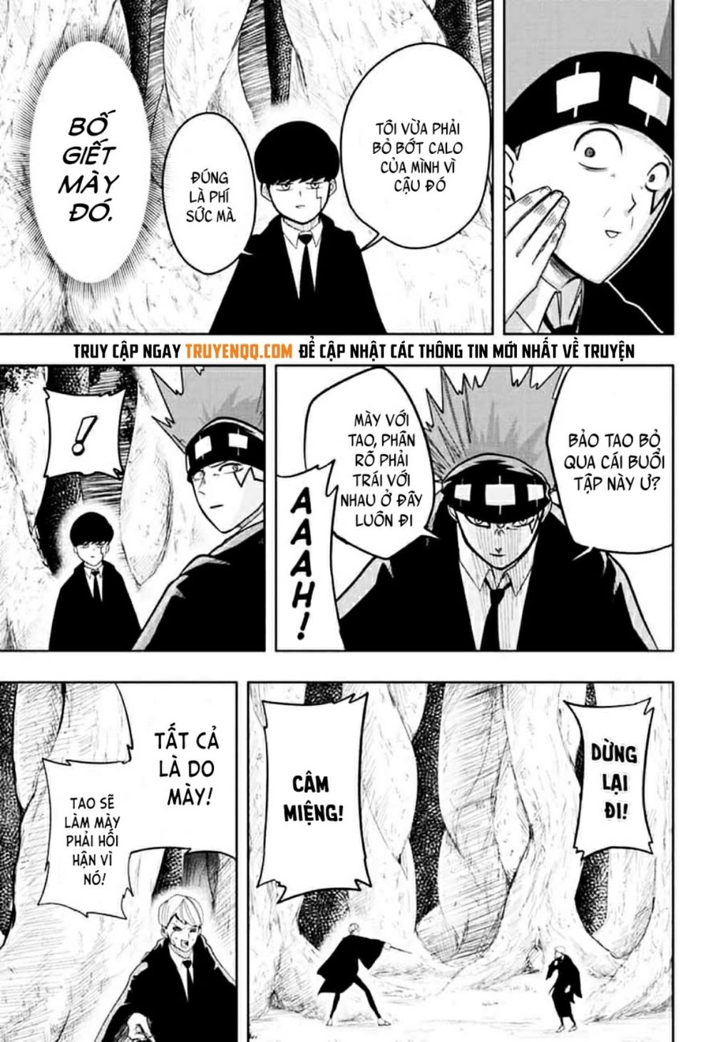 Mashle: Magic And Muscles Chapter 11 - 16