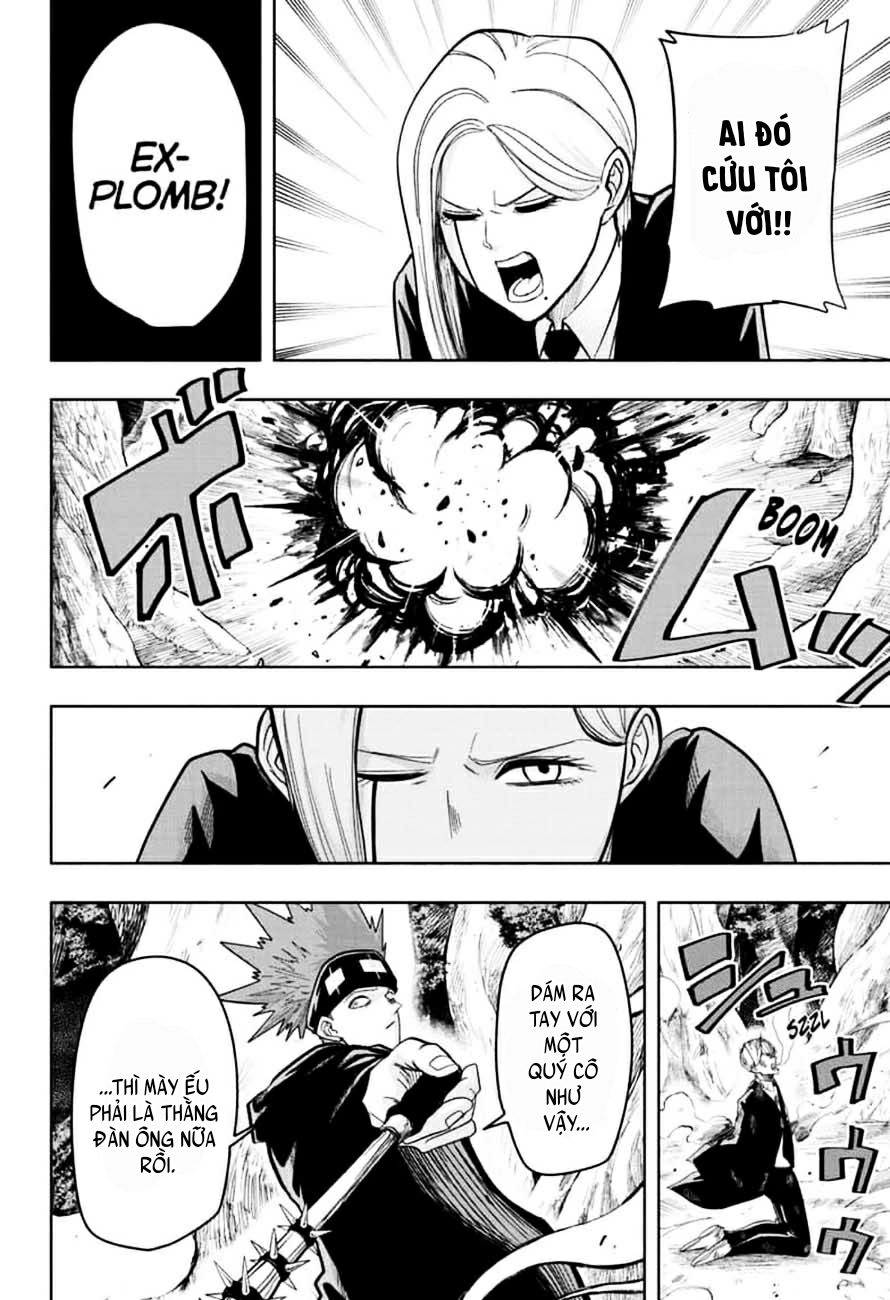 Mashle: Magic And Muscles Chapter 11 - 17