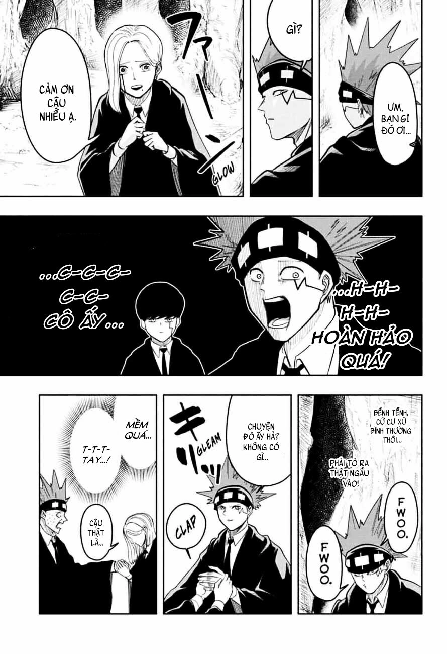 Mashle: Magic And Muscles Chapter 11 - 18