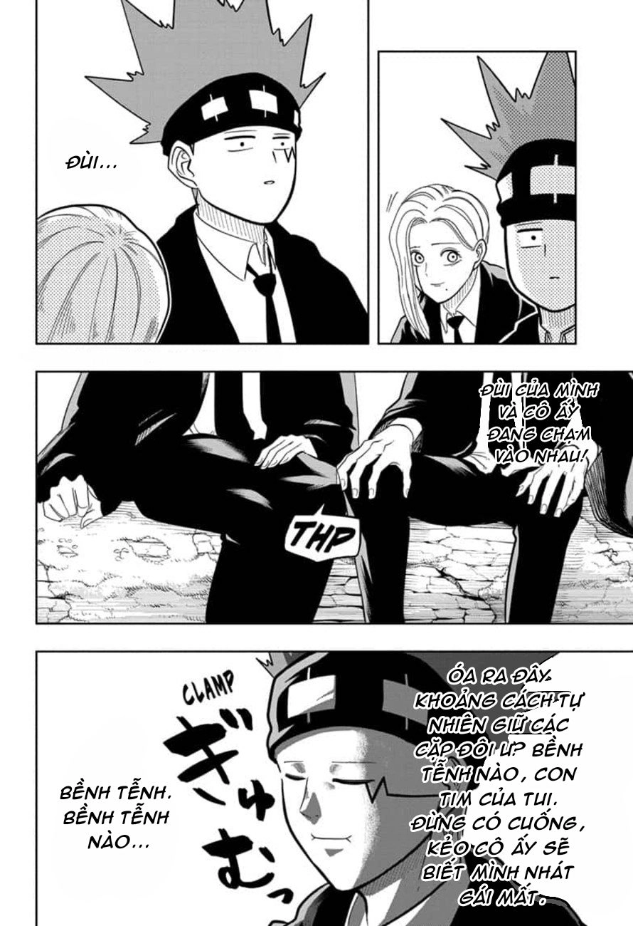 Mashle: Magic And Muscles Chapter 12 - 3