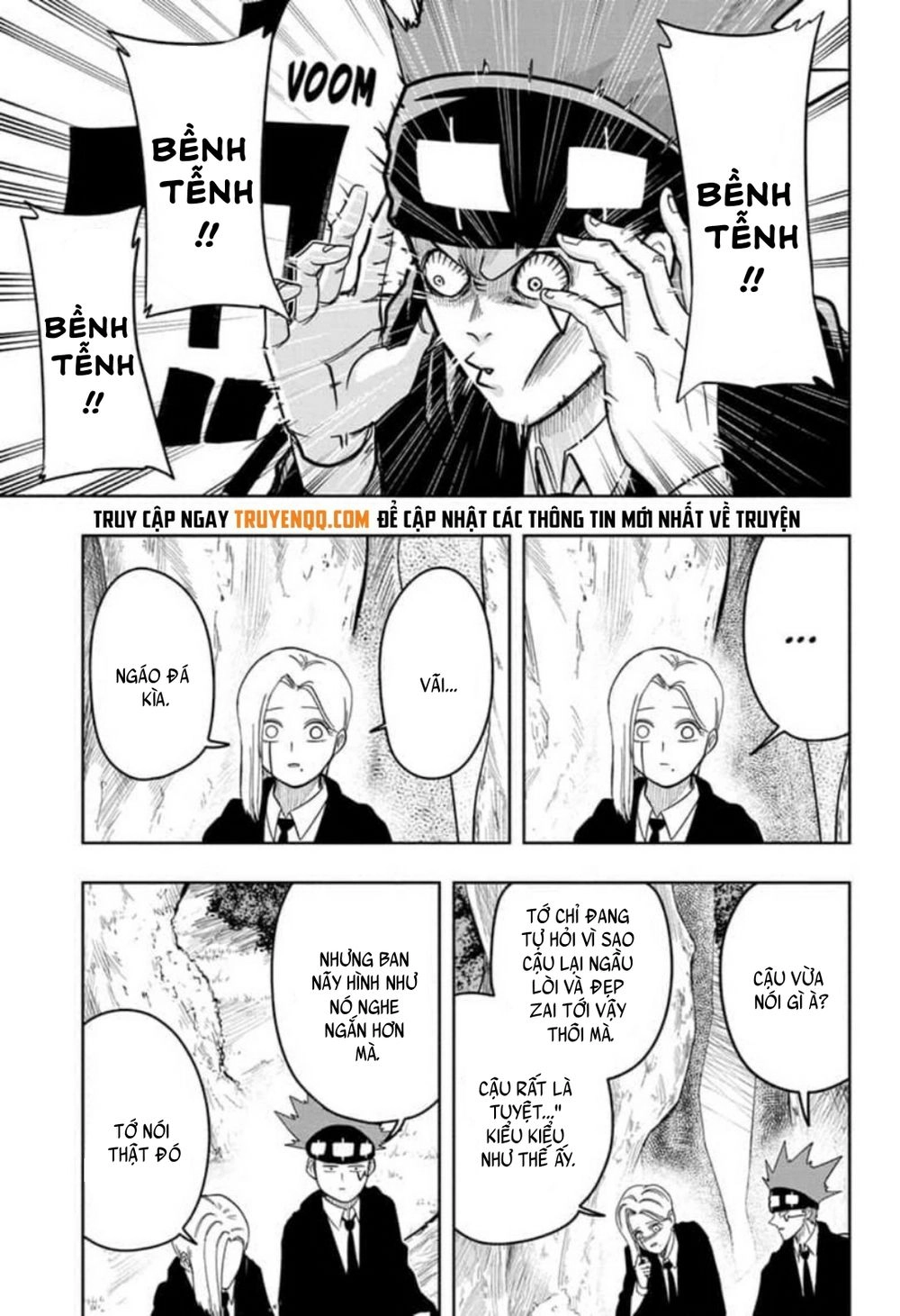 Mashle: Magic And Muscles Chapter 12 - 4