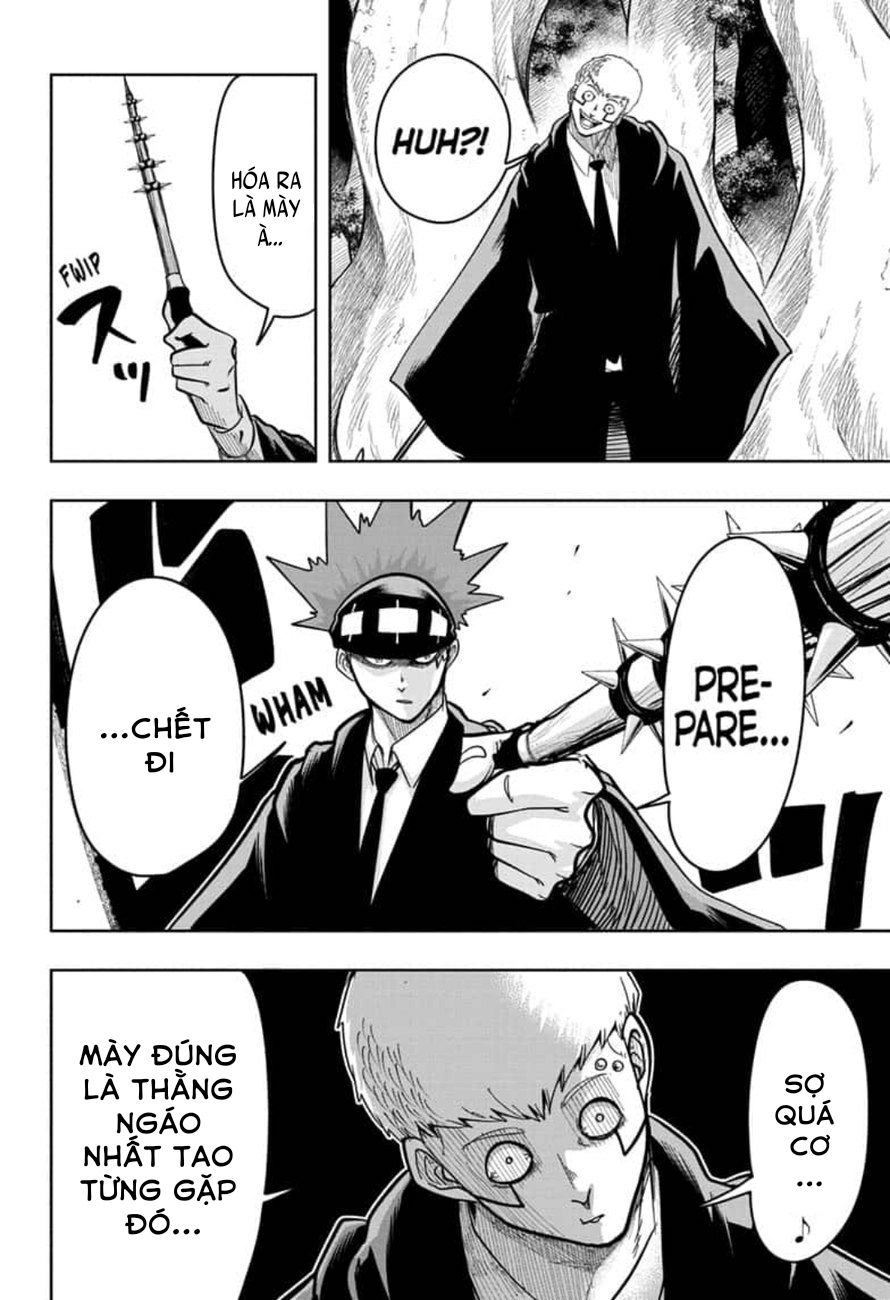 Mashle: Magic And Muscles Chapter 12 - 13