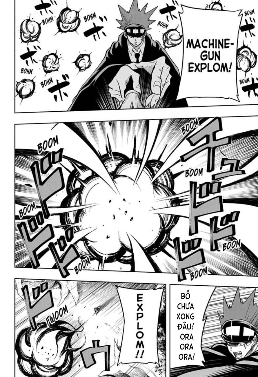 Mashle: Magic And Muscles Chapter 12 - 15