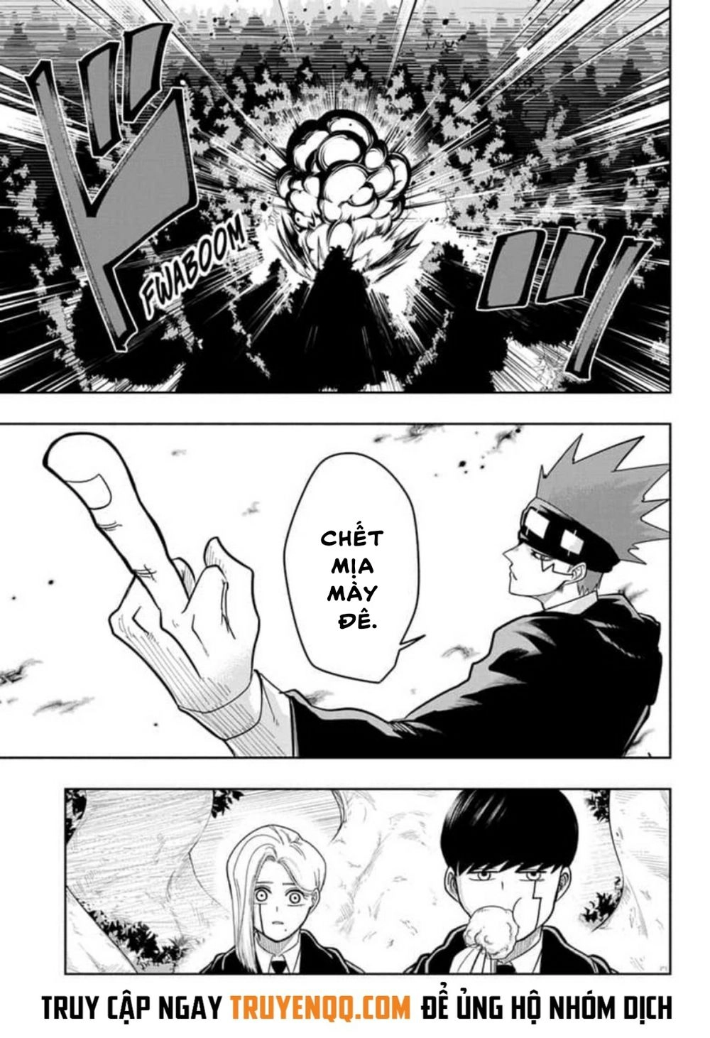 Mashle: Magic And Muscles Chapter 12 - 16