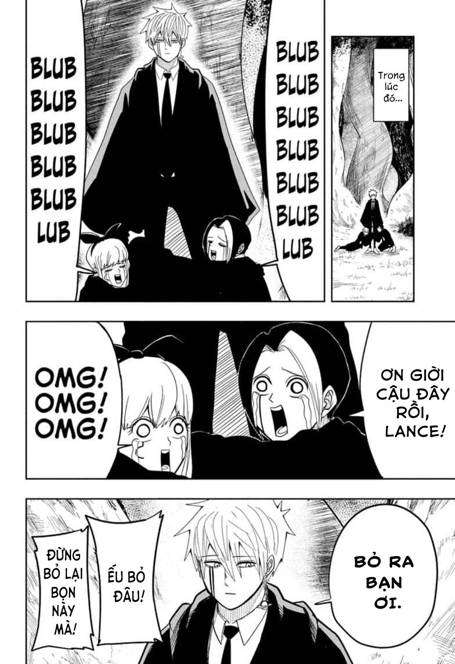 Mashle: Magic And Muscles Chapter 12 - 17