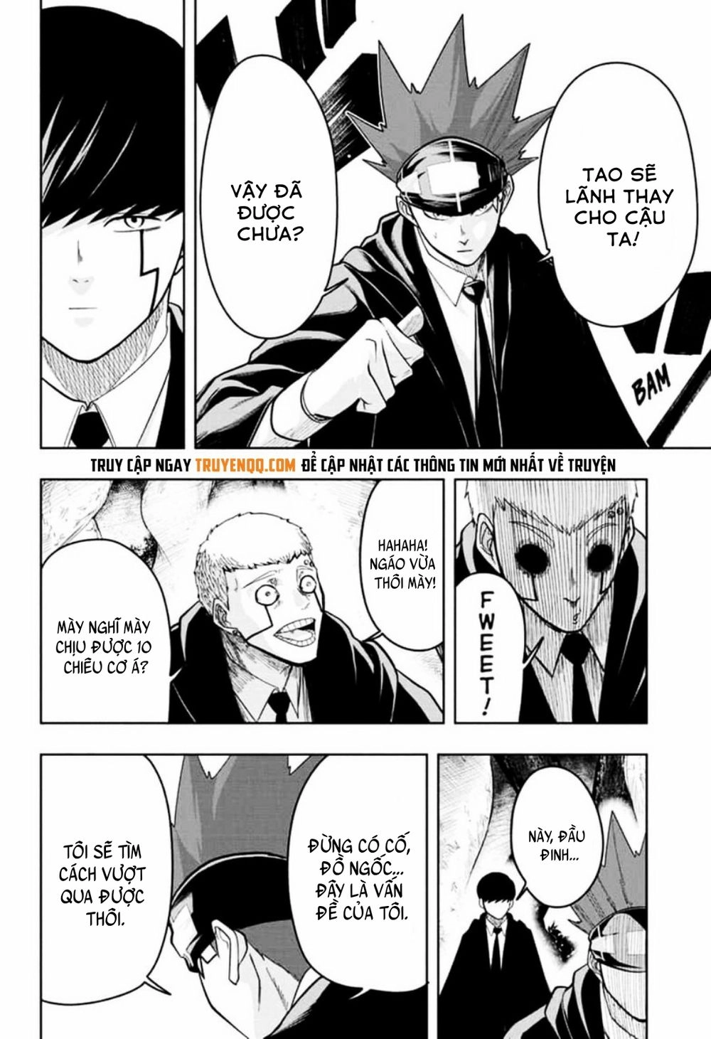 Mashle: Magic And Muscles Chapter 13 - 7