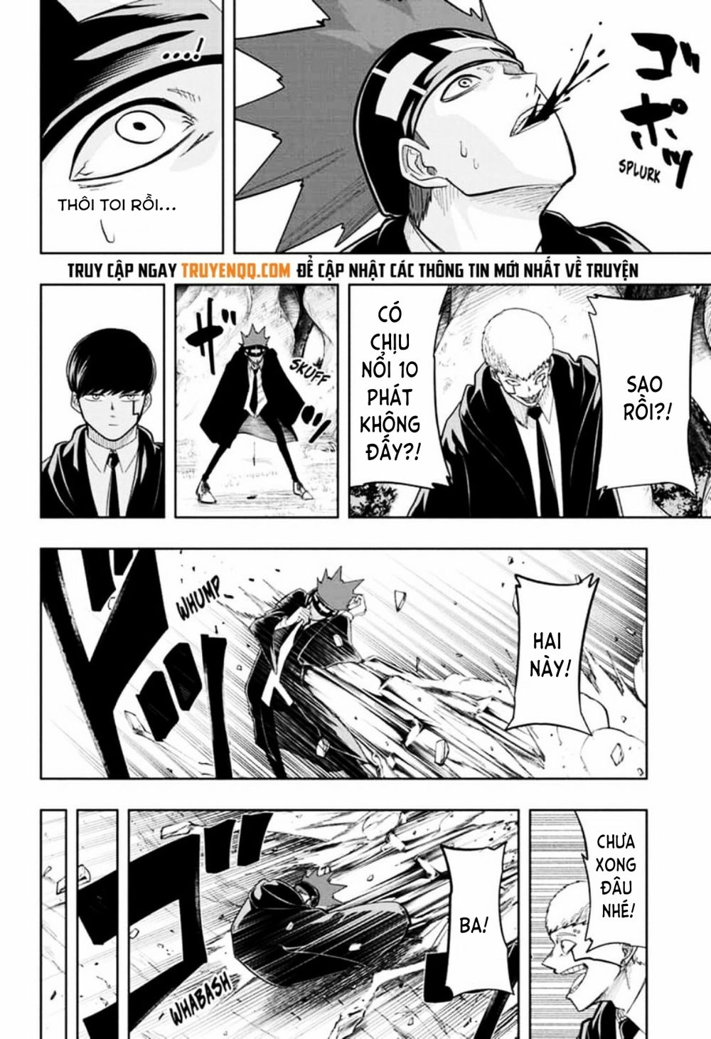 Mashle: Magic And Muscles Chapter 13 - 9