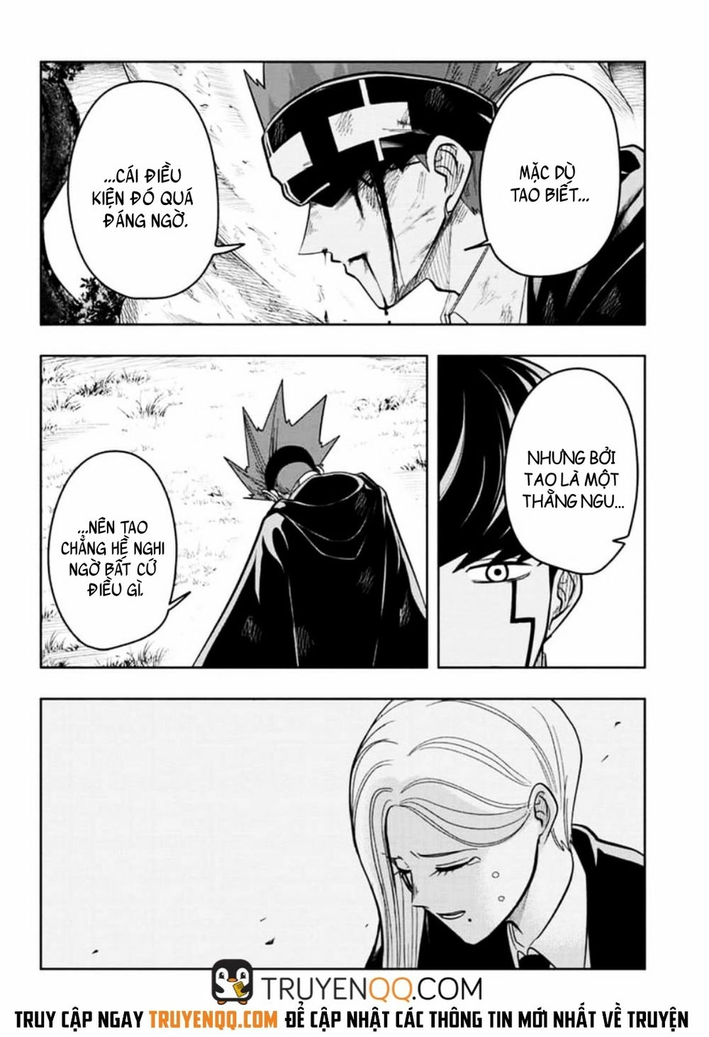 Mashle: Magic And Muscles Chapter 13 - 11