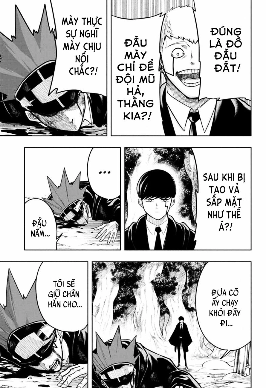 Mashle: Magic And Muscles Chapter 13 - 16