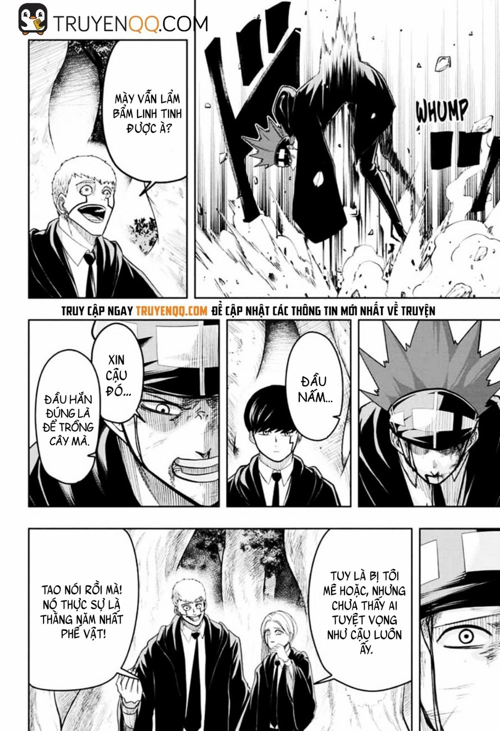 Mashle: Magic And Muscles Chapter 13 - 17