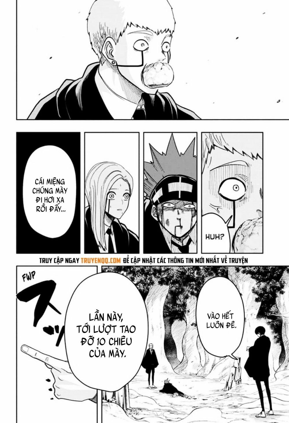 Mashle: Magic And Muscles Chapter 13 - 19