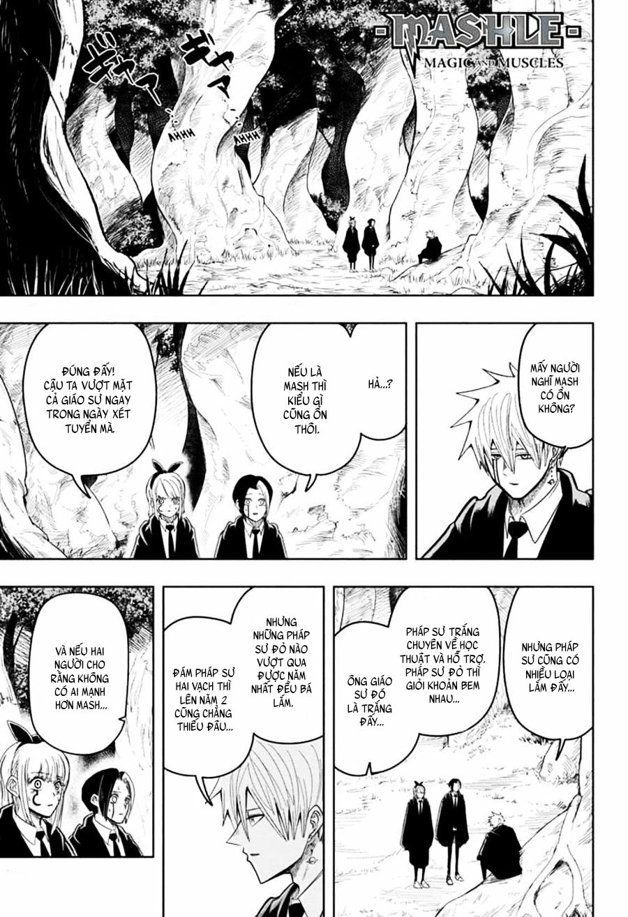 Mashle: Magic And Muscles Chapter 14 - 2