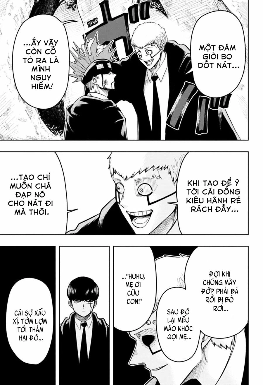 Mashle: Magic And Muscles Chapter 14 - 4