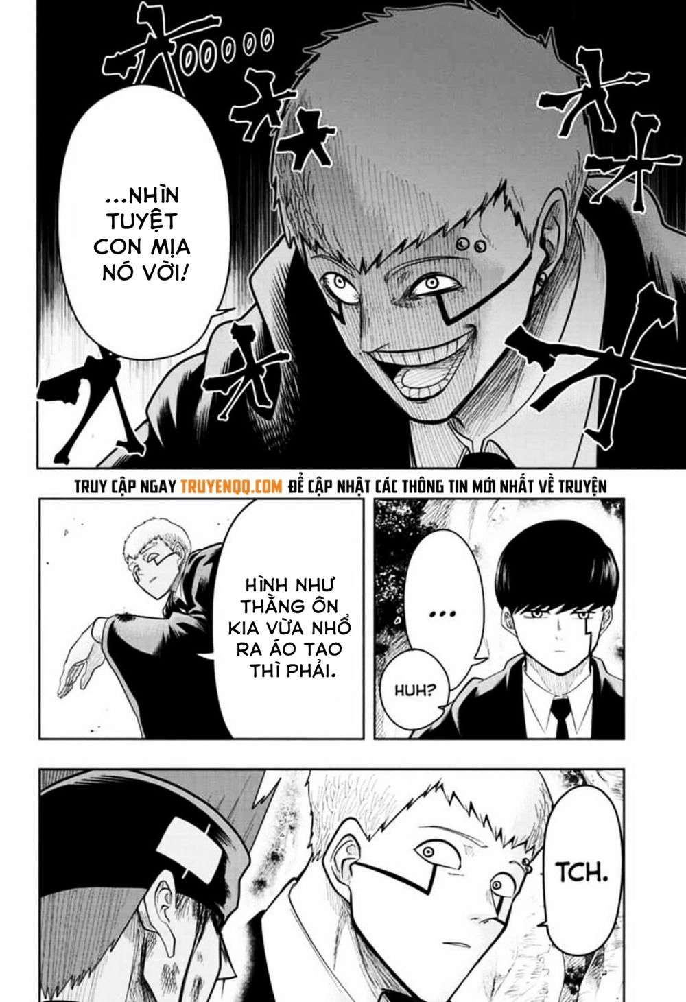 Mashle: Magic And Muscles Chapter 14 - 5