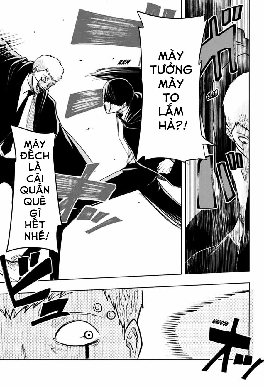 Mashle: Magic And Muscles Chapter 14 - 6