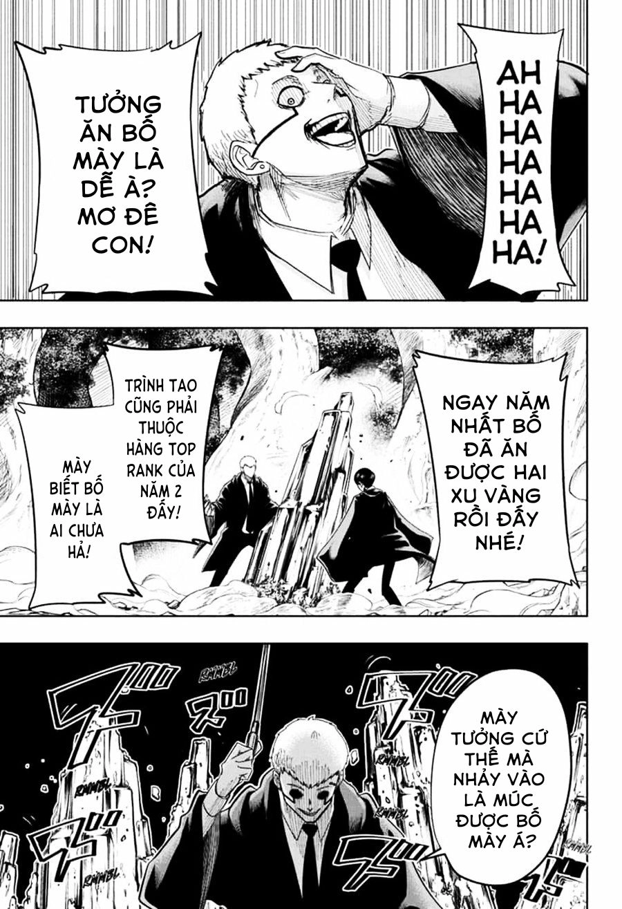 Mashle: Magic And Muscles Chapter 14 - 8