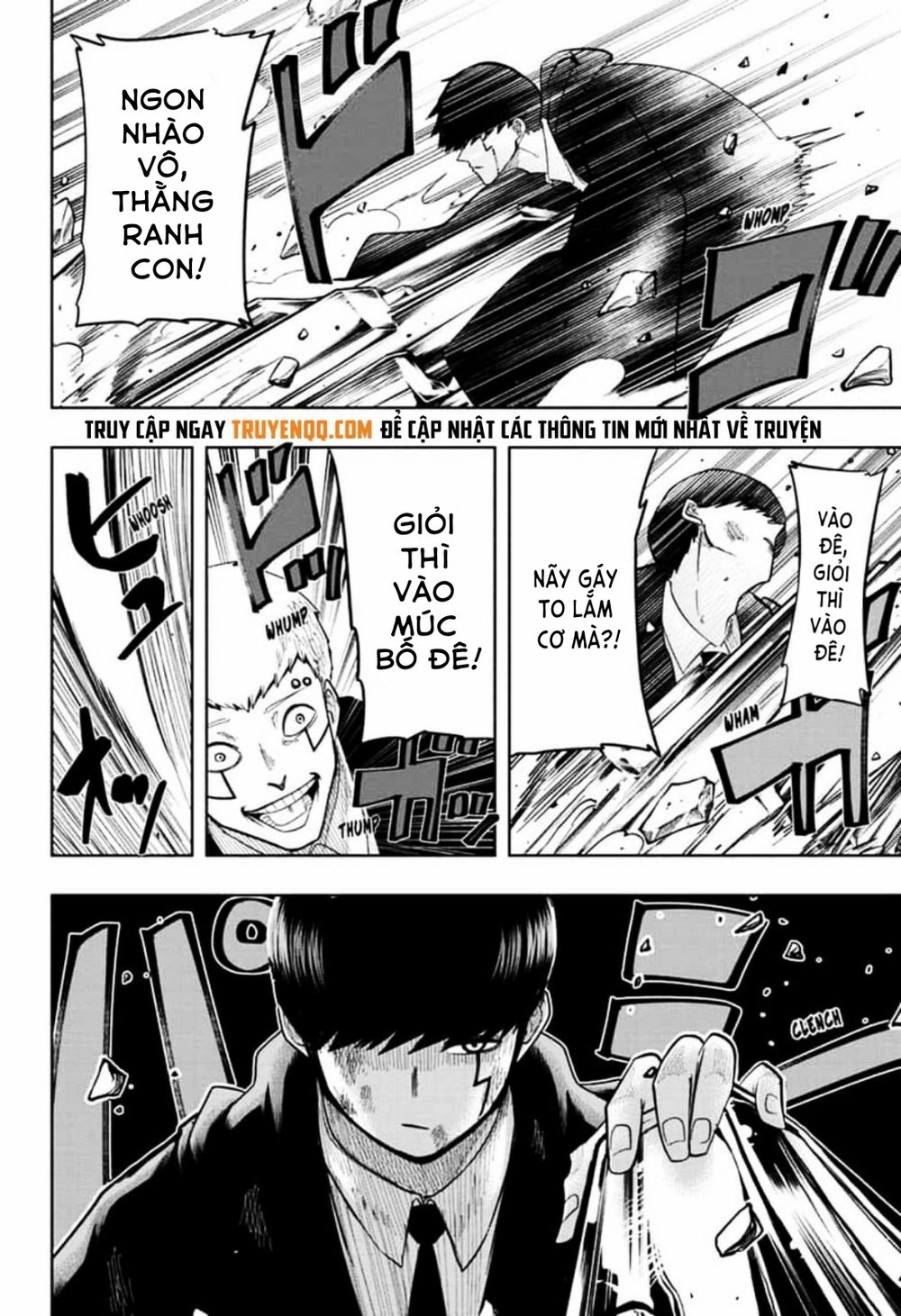 Mashle: Magic And Muscles Chapter 14 - 9