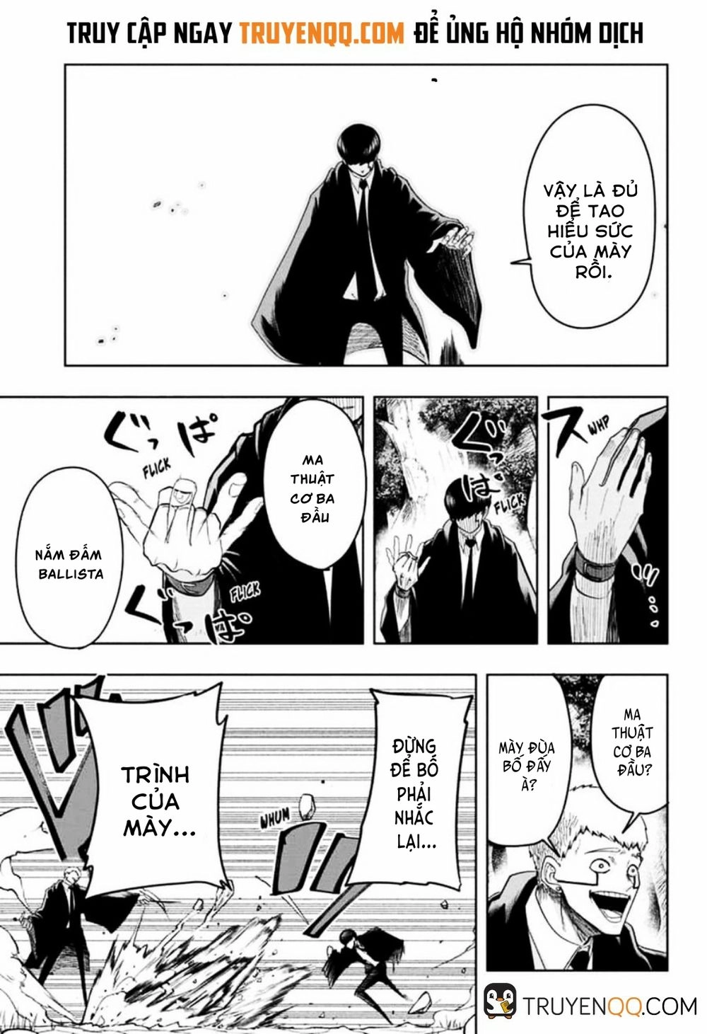 Mashle: Magic And Muscles Chapter 14 - 10