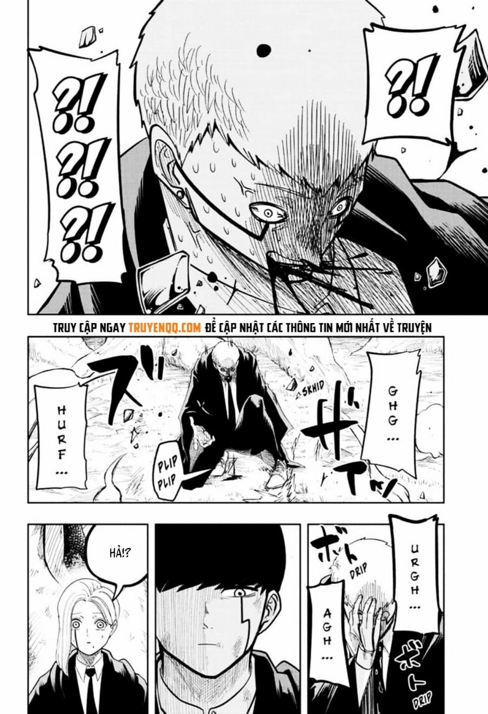 Mashle: Magic And Muscles Chapter 14 - 13