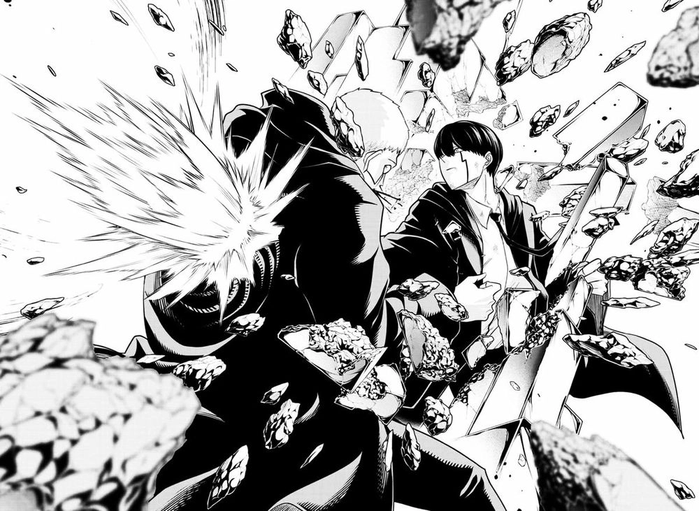 Mashle: Magic And Muscles Chapter 14 - 15