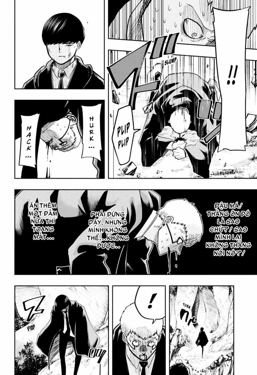 Mashle: Magic And Muscles Chapter 14 - 16