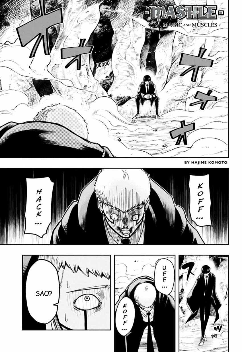 Mashle: Magic And Muscles Chapter 15 - 2