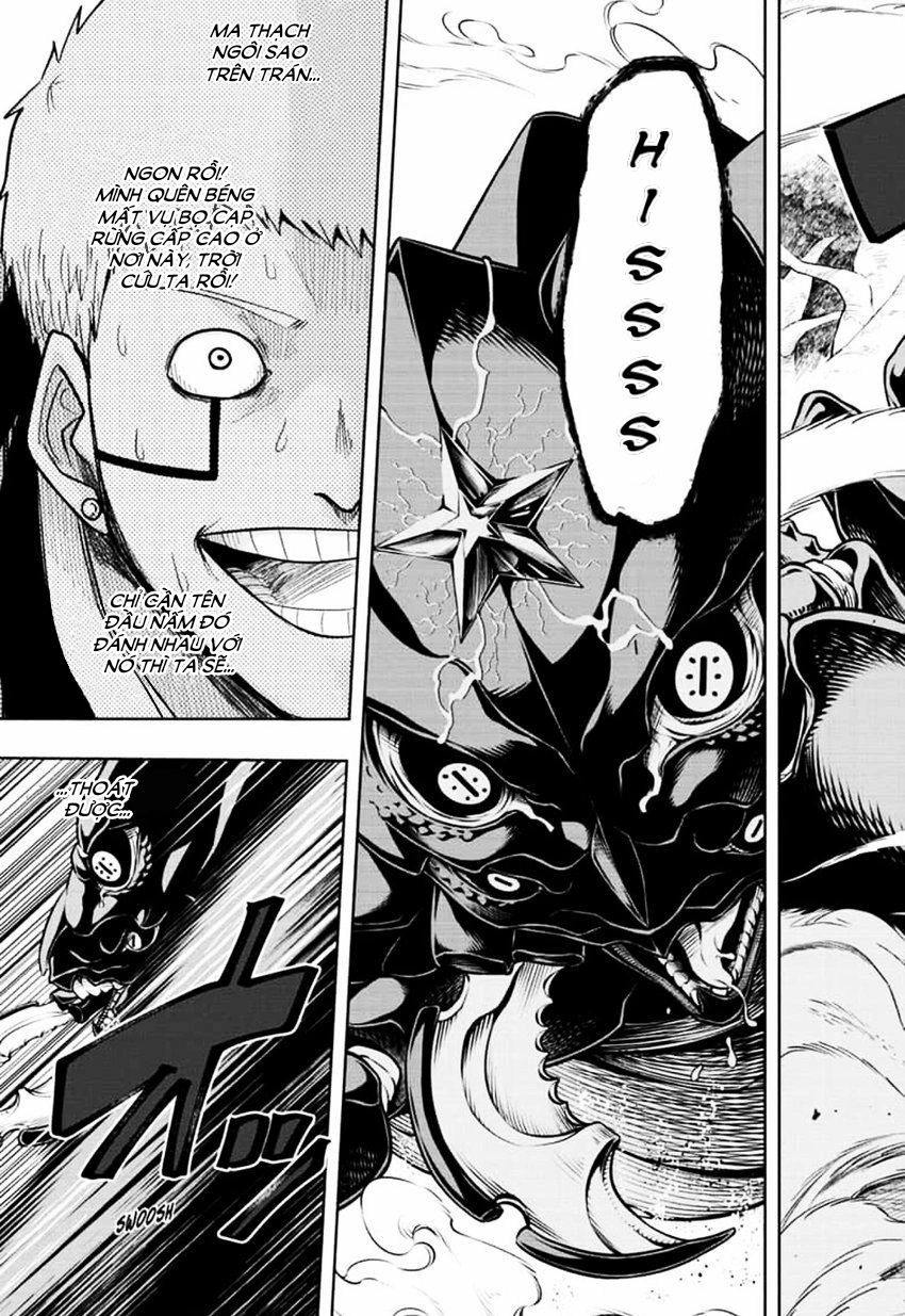 Mashle: Magic And Muscles Chapter 15 - 6