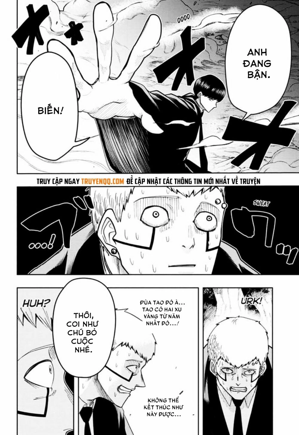 Mashle: Magic And Muscles Chapter 15 - 8