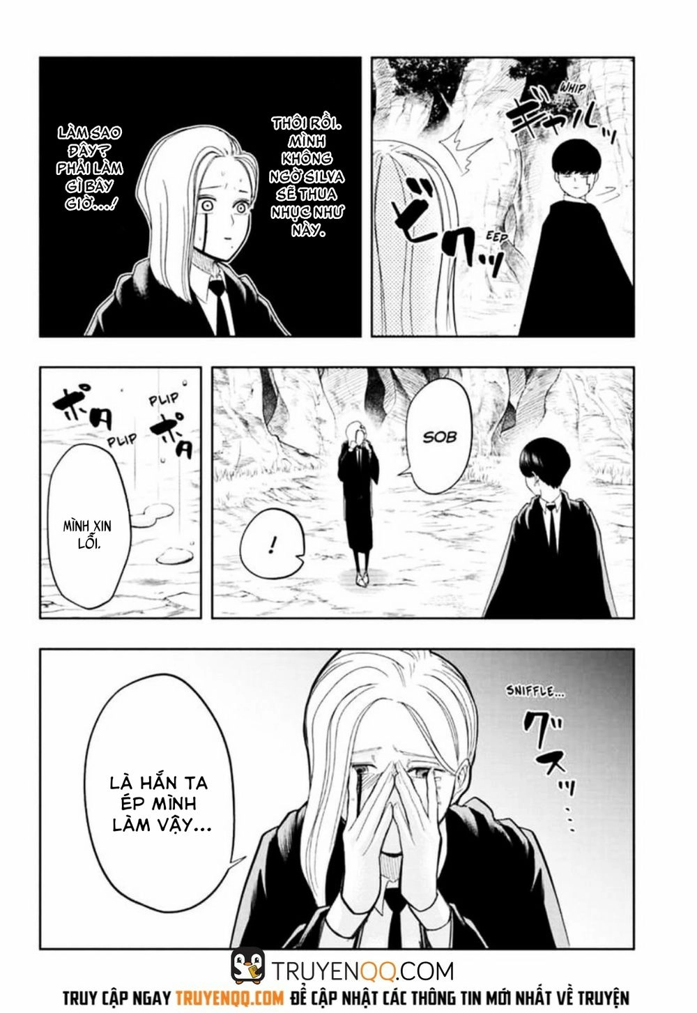 Mashle: Magic And Muscles Chapter 15 - 10