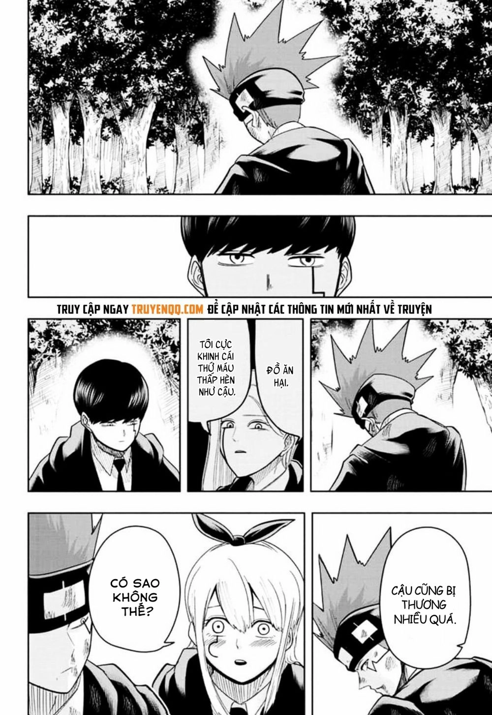 Mashle: Magic And Muscles Chapter 15 - 14