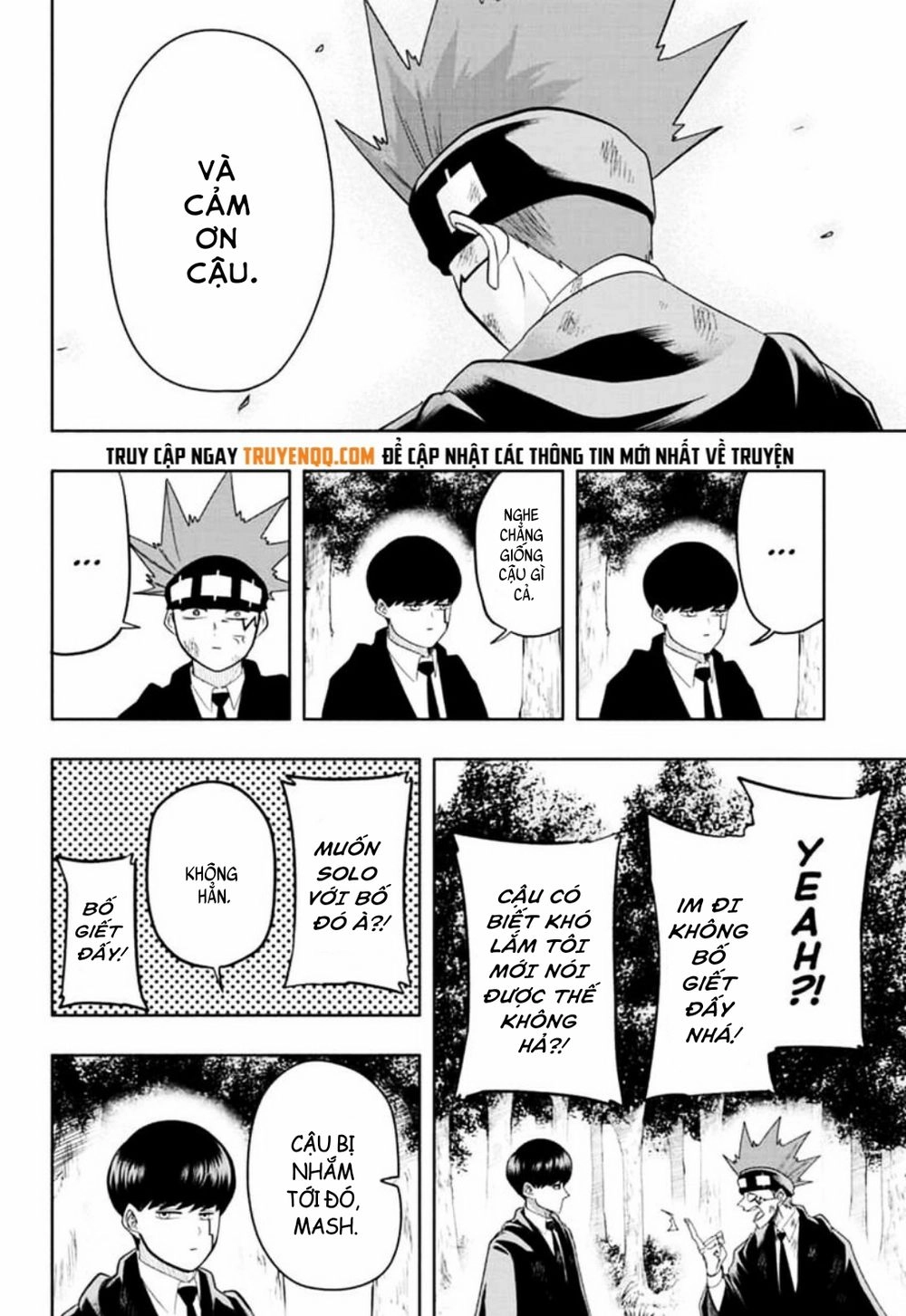 Mashle: Magic And Muscles Chapter 15 - 16