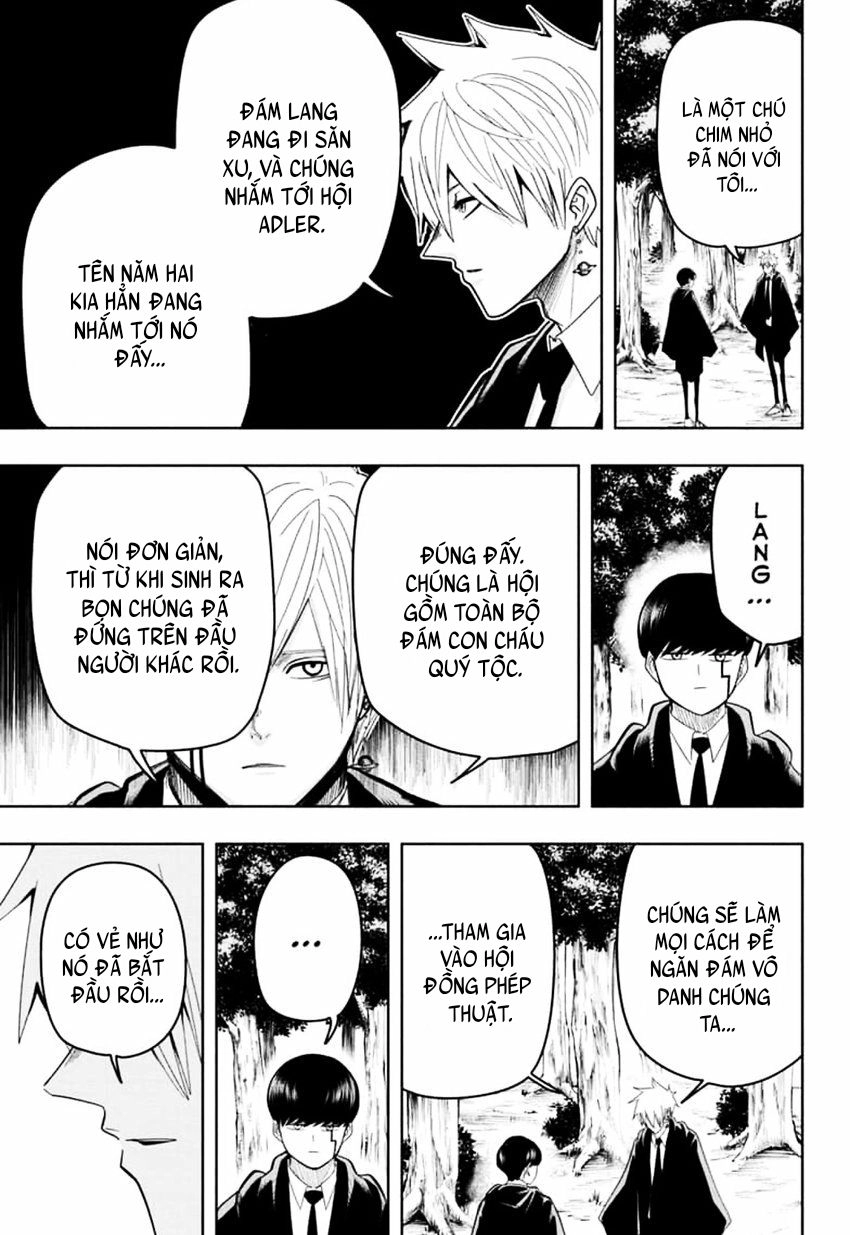 Mashle: Magic And Muscles Chapter 15 - 17