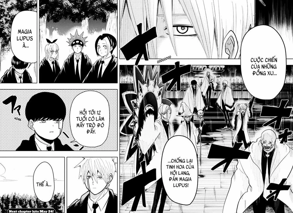 Mashle: Magic And Muscles Chapter 15 - 18