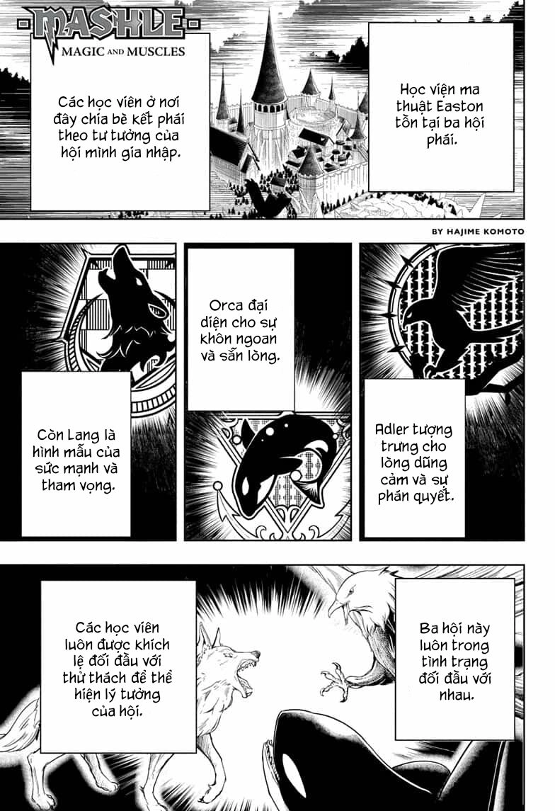 Mashle: Magic And Muscles Chapter 16 - 2