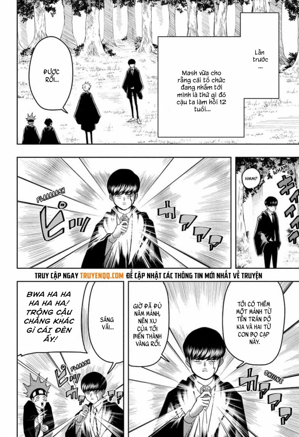 Mashle: Magic And Muscles Chapter 16 - 3