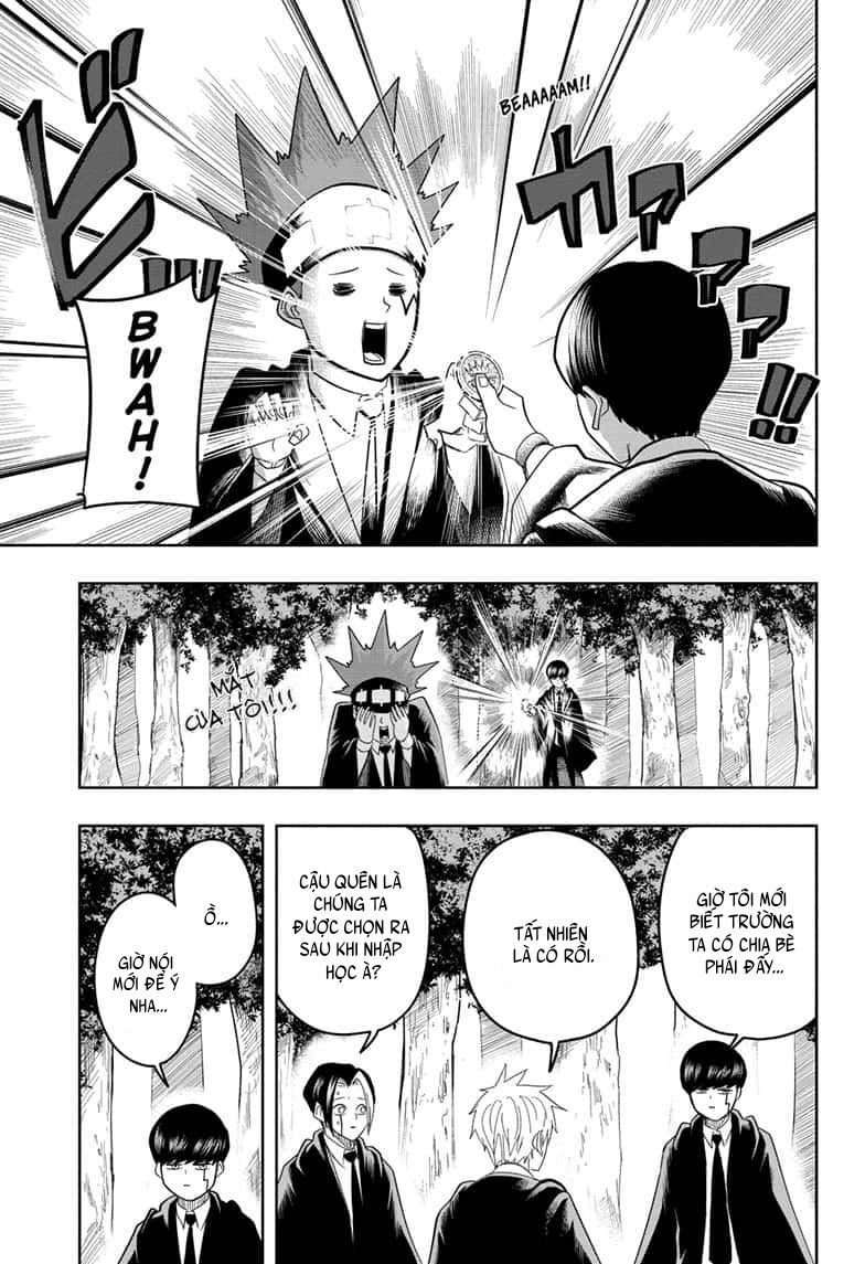 Mashle: Magic And Muscles Chapter 16 - 4