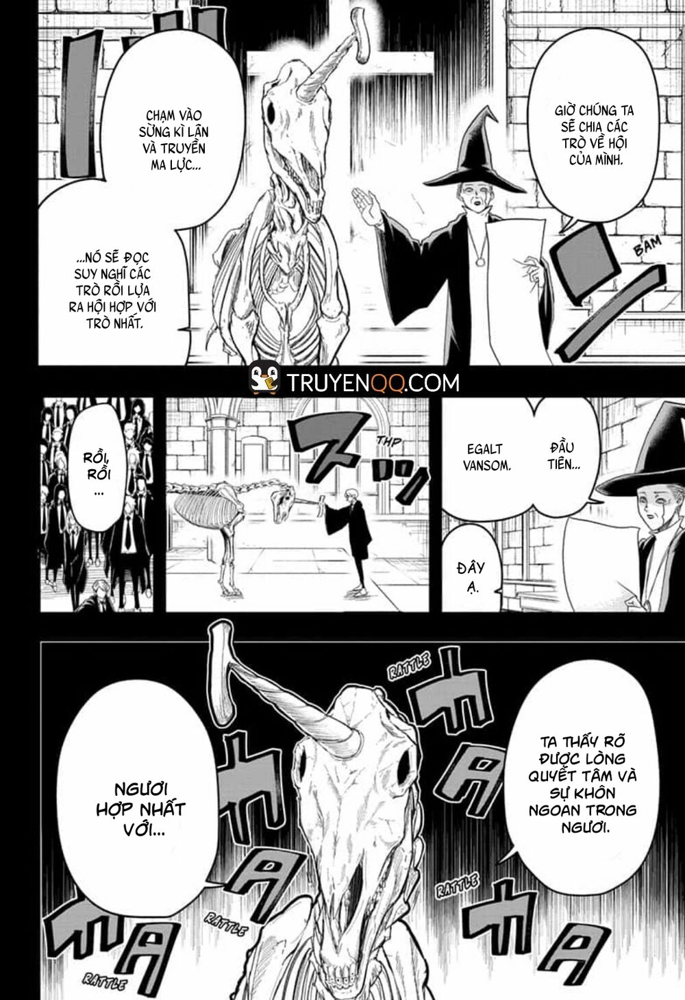 Mashle: Magic And Muscles Chapter 16 - 5