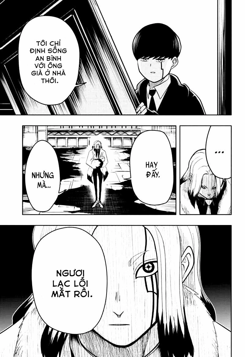 Mashle: Magic And Muscles Chapter 17 - 4