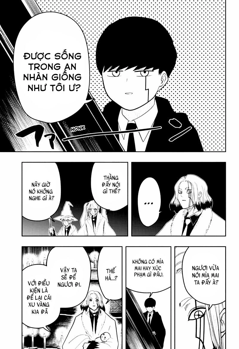 Mashle: Magic And Muscles Chapter 17 - 8