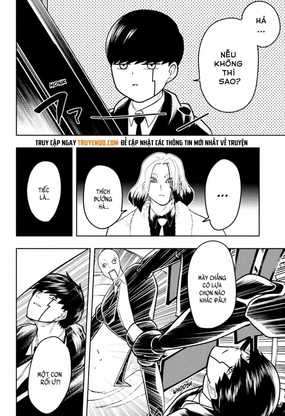 Mashle: Magic And Muscles Chapter 17 - 9